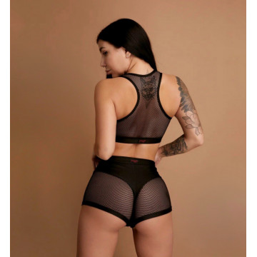Polerina wear Bottom Anela Nero