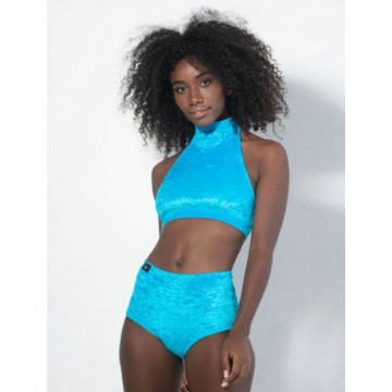RAD pole wear Eve top velvet - TurchesevOcean spedizione SDA 24 ore