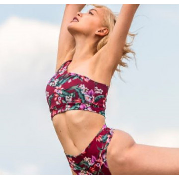 RAD pole wear - Frida SET one shoulder LIMITED EDITION h24