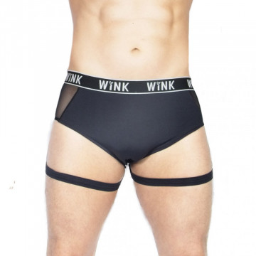 Wink MEN'S ZEUS GARTER SHORTS W0214