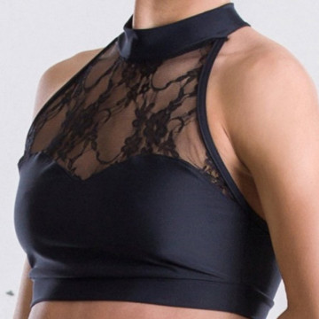 POINT OUT POLE WEAR - Black Swan Top