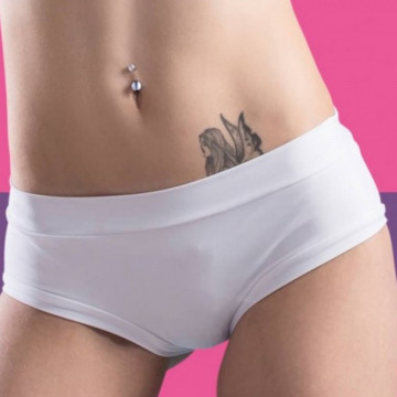 Point Out Vanilla bianco bottom