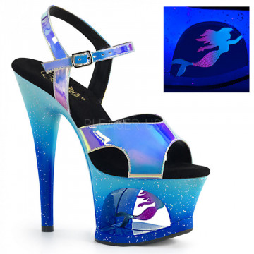 Nuovo Modello Pleaser sandali MOON-711MER express 24