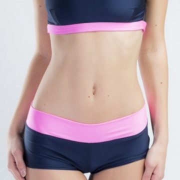 Bandurska Design - Blue Hawaii Short