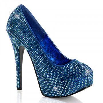 Bordello TEEZE-06R Blue Satin-Irid RS