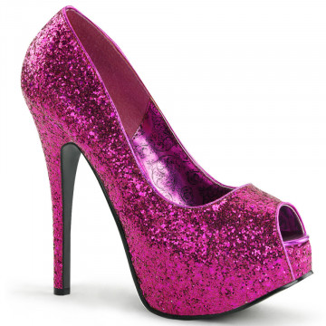 Bordello TEEZE-22G H. Pink Glitter