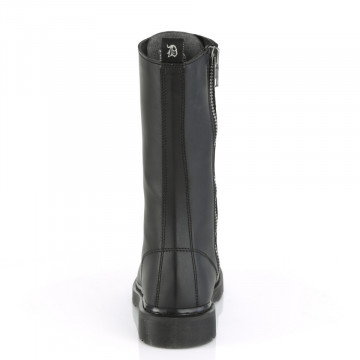 Demonia BOLT-300 Blk Vegan Leather