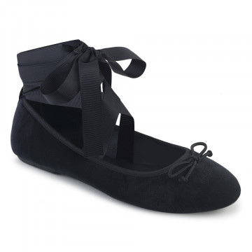 Demonia DRAC-03 Black Velvet