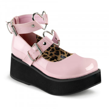 Demonia SPRITE-02 B. Pink Pat