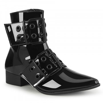 Demonia WARLOCK-55 Blk Pat