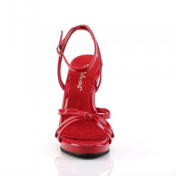 Fabulicious FLAIR-436 Red Pat/Red