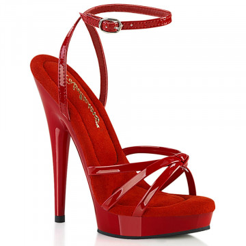 Fabulicious SULTRY-638 Red Pat/Red