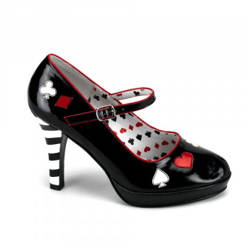 Funtasma CONTESSA-57 Blk Pat