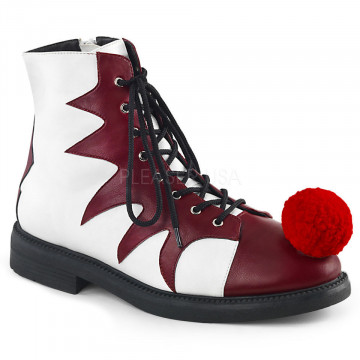Funtasma IT-100 White-Burgundy Pu