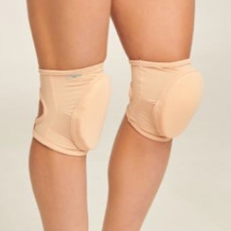 KNEE PADS POLECIOUS Nude o Cherry