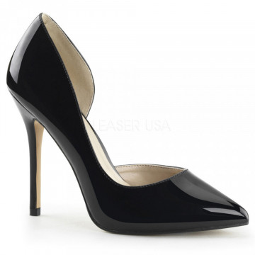 Pleaser AMUSE-22 Blk Pat