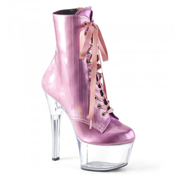 Pleaser ASPIRE-1020BHG B. Pink Brushed Hologram/Clr