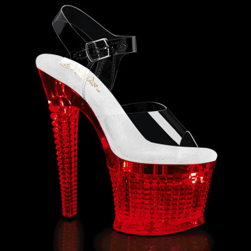 Pleaser FLASHDANCE-708SPEC Clr/Clr