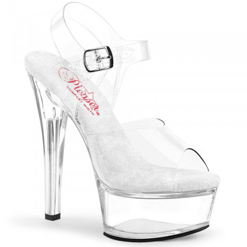 Pleaser GLEAM-608 Clr/Clr