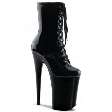 Pleaser INFINITY-1020 Blk/Blk