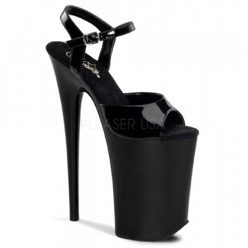 Pleaser INFINITY-909 Blk/Blk