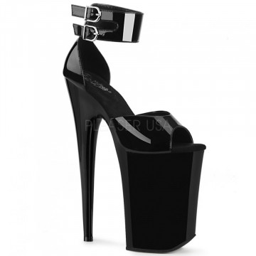 Pleaser INFINITY-975 Blk/Blk