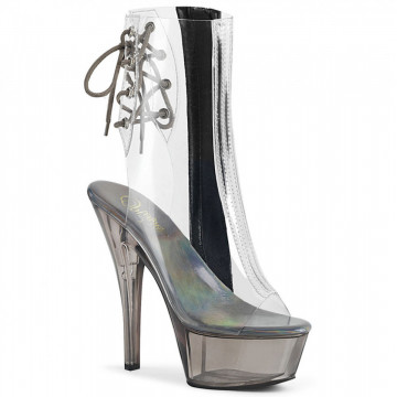 Pleaser KISS-1018CT Clr/Smoke Tinted