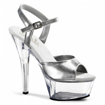 Pleaser KISS-209 Slv/Clr