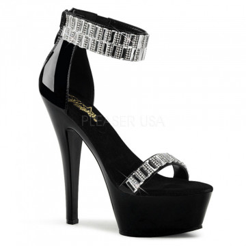 Pleaser KISS-269RS Blk/Blk