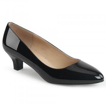 Pleaser Pink Label FAB-420 Blk Pat