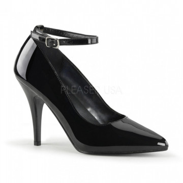 Pleaser VANITY-431 Blk Pat