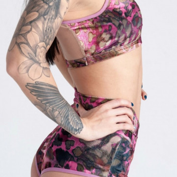 POLERINA DANCE Cavalli - Short Pink