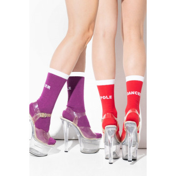 RAD WEAR POLE DANCER Calze consegna subito