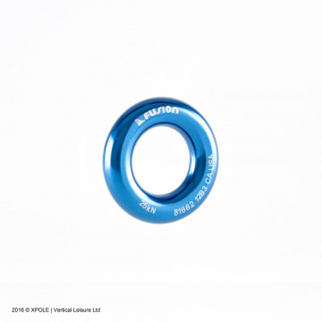 X-pole O-Ring 2inch OD (MBS 25kN) Blue