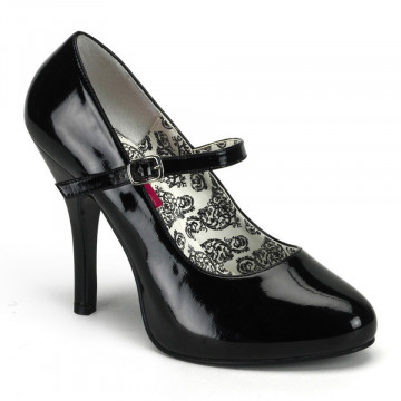 Bordello TEMPT-35 Blk Pat