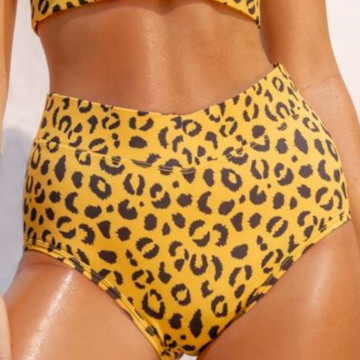 Creatures of XIX Nyx Safari Bottoms - Yellow