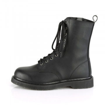 Demonia BOLT-200 Blk Vegan Leather