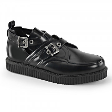 Demonia CREEPER-615 Blk Leather
