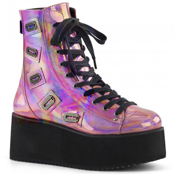 Demonia GRIP-103 Pink Hologram