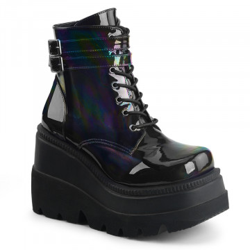 Demonia SHAKER-52 Blk Hologram