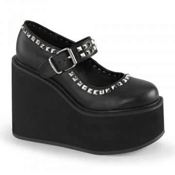 Demonia SWING-03 Blk Vegan Leather SPEDIZIONE 24 ORE IN NEGOZIO PRONTO