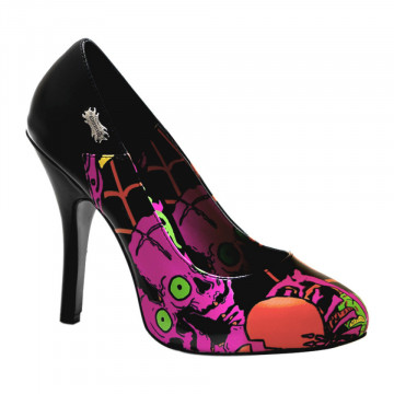 Demonia ZOMBIE-02 Blk Pu