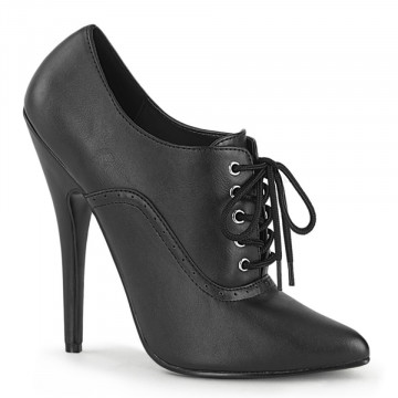 Devious DOMINA-460 Blk Faux Leather