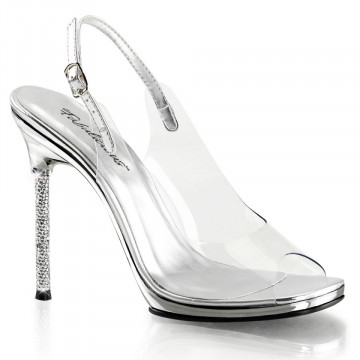 Fabulicious CHIC-18 Clr-Slv Pu/Slv Chrome