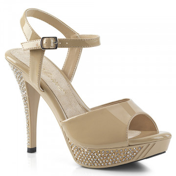 Fabulicious ELEGANT-409 Cream Pat/Cream