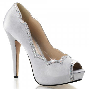 Fabulicious LOLITA-05 Slv Satin
