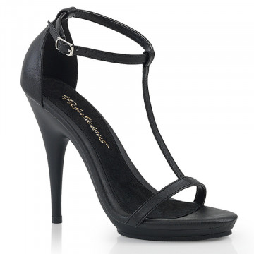 Fabulicious POISE-526 Blk Pu/Blk Matte