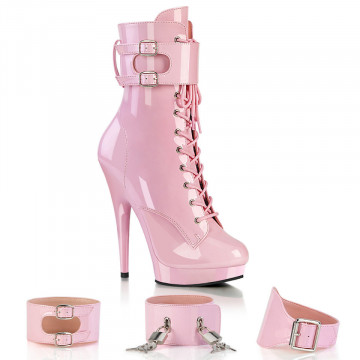 Fabulicious SULTRY-1023 B. Pink Pat/B. Pink