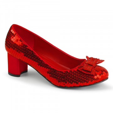 Funtasma DOROTHY-01 Red Sequins