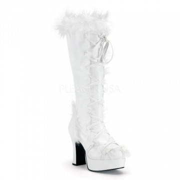 Funtasma MAMMOTH-311 Wht Pu-Faux Fur